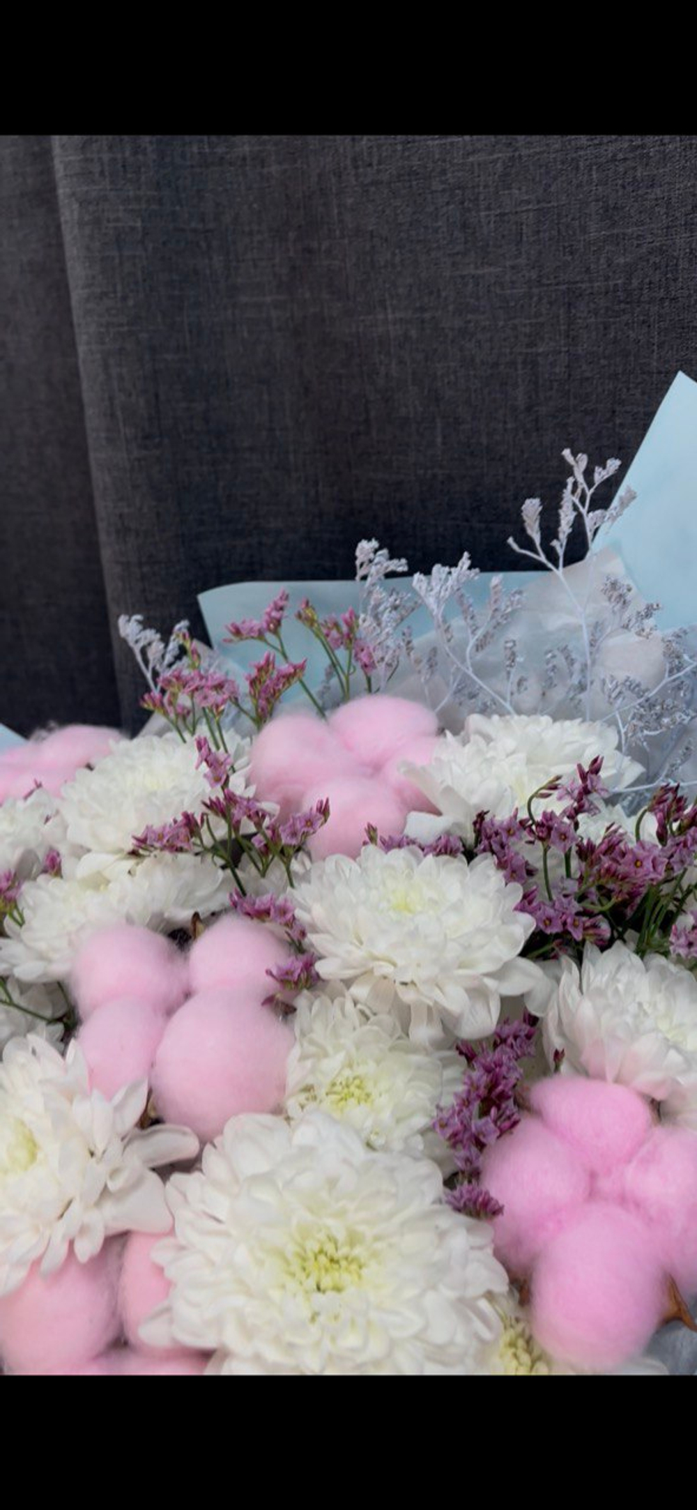 Букет " Мягкий акцент"