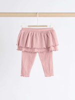 Легинсы для малышей Next Q95-309, 2 шт., Розовый