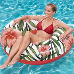 Круг для плавания 119см "Tropical Palms", Bestway 36237