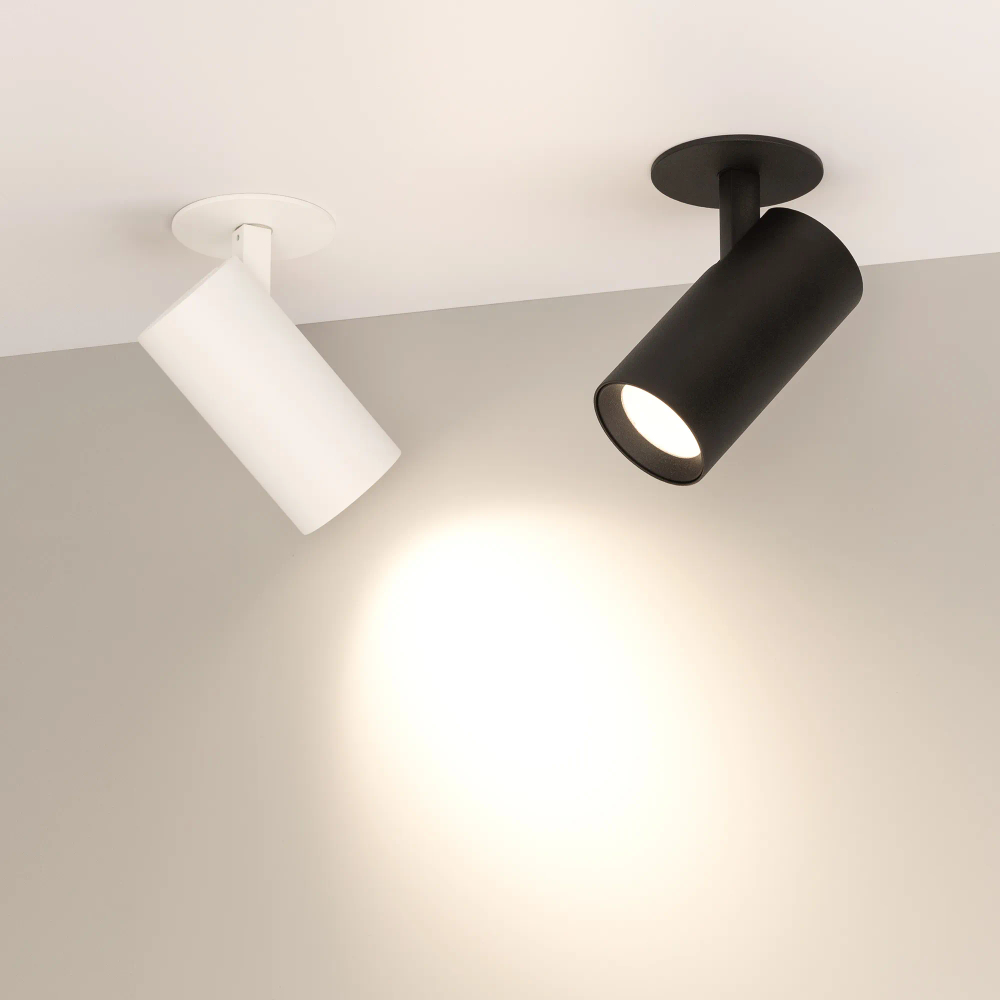 Светильник LGD-LUMOS-R55-9W Warm3000 (BK, 25 deg, 230V) (Arlight, IP20 Металл, 3 года) 034148