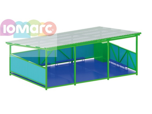 Теневой навес 0316