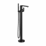 Смеситель для ванны Ravak Flat X070441 черный