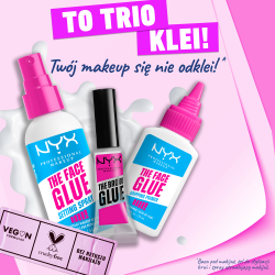 NYX Professional Makeup The Face Glue Setting Spray - спрей для фиксации, 60 ml