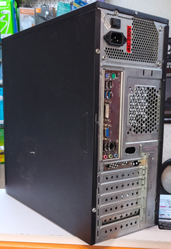 Системный блок I3 4130 gt 640 4 озу 1тб