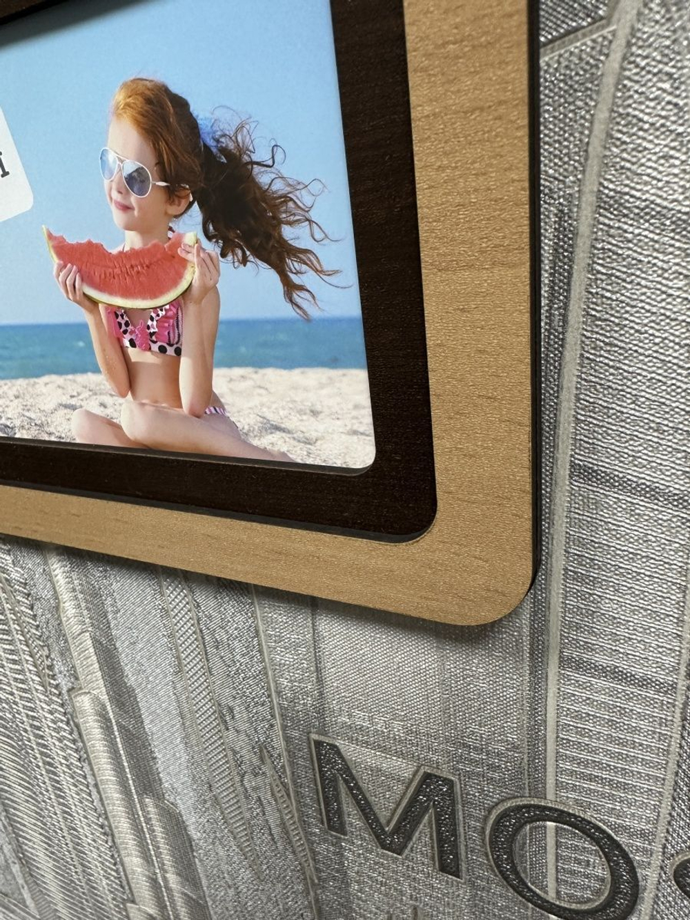 Фоторамка "Наша семья" на 6 фото 10х15см