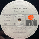 Amanda Lear ‎– Sweet Revenge (Германия 1978г.)