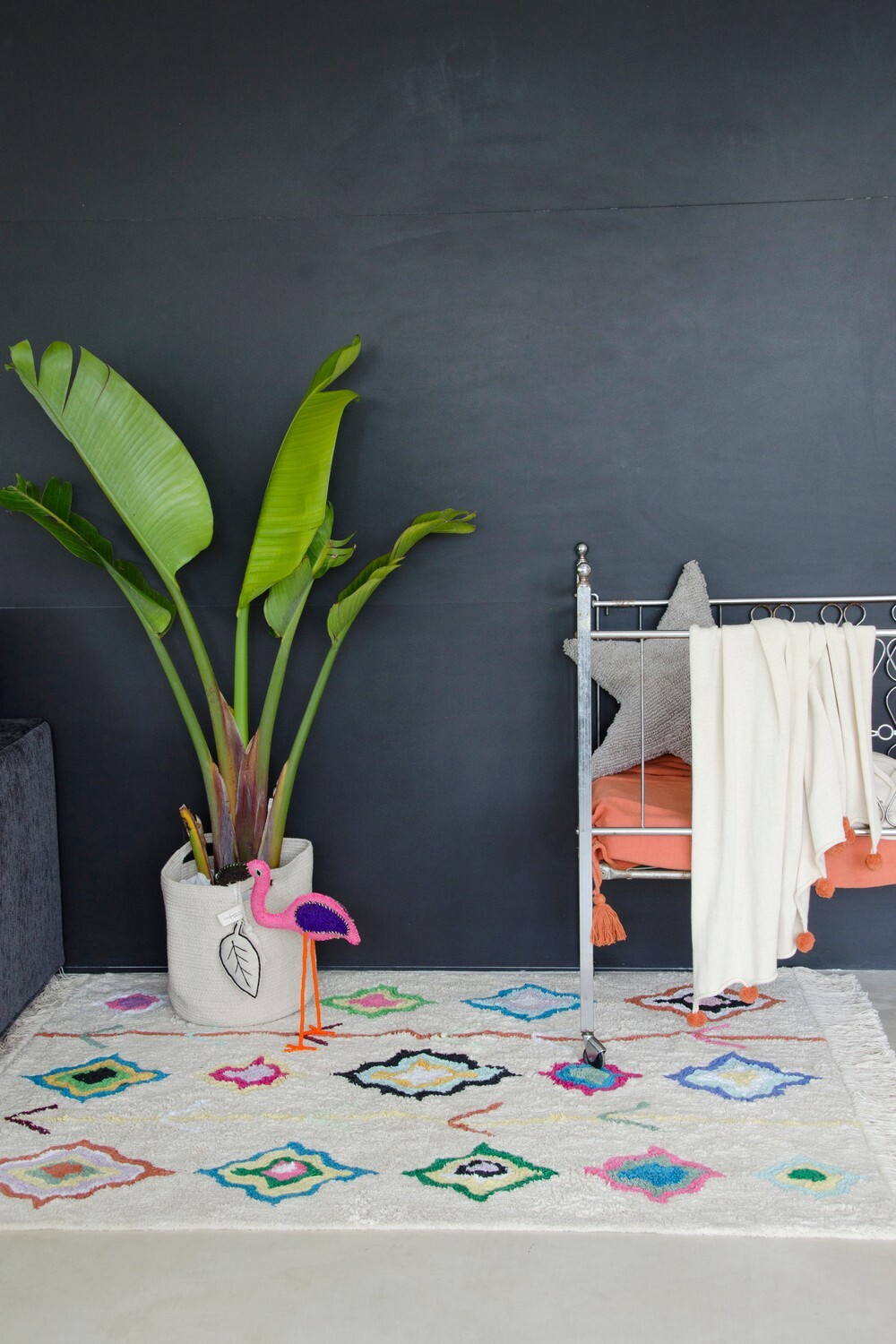 Корзина Lorena Canals Leaf Natural (30 x Ø30 см)