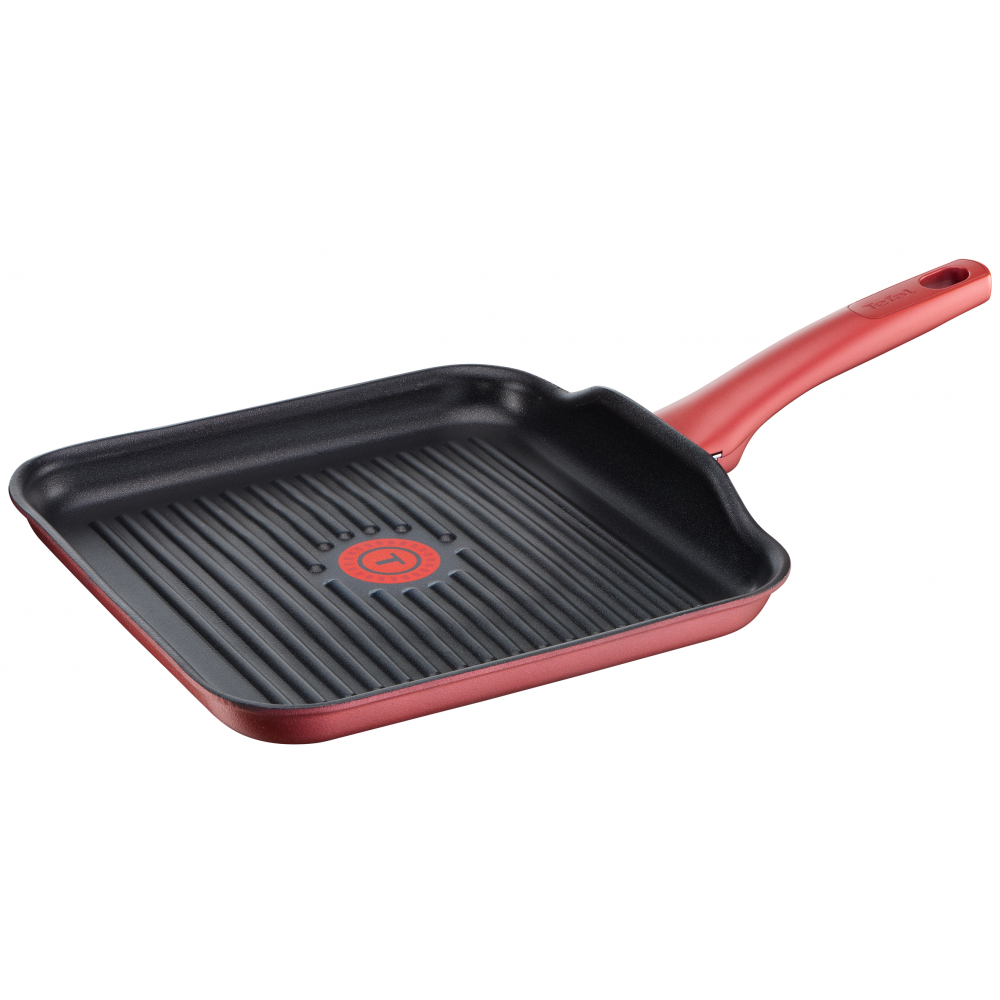 Сковорода-гриль квадратная Tefal Character 26х26 см C6824052
