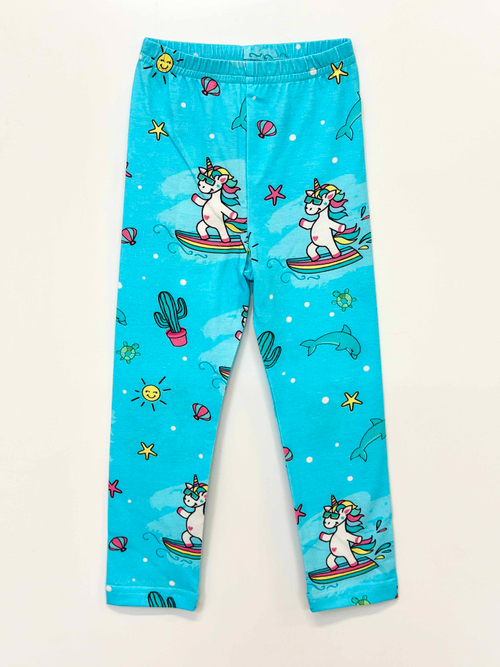 Лосины трикотажные для девочки 9-12 лет Милашка Сьюзи