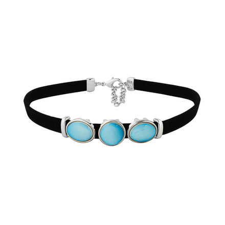 Чокер Possebon Pearl Opaline B0207.25 BW/S