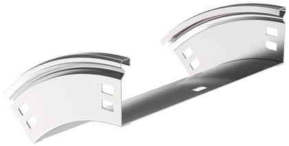 Поворот плавный 45град тип В20 50х400мм ESCA IEK