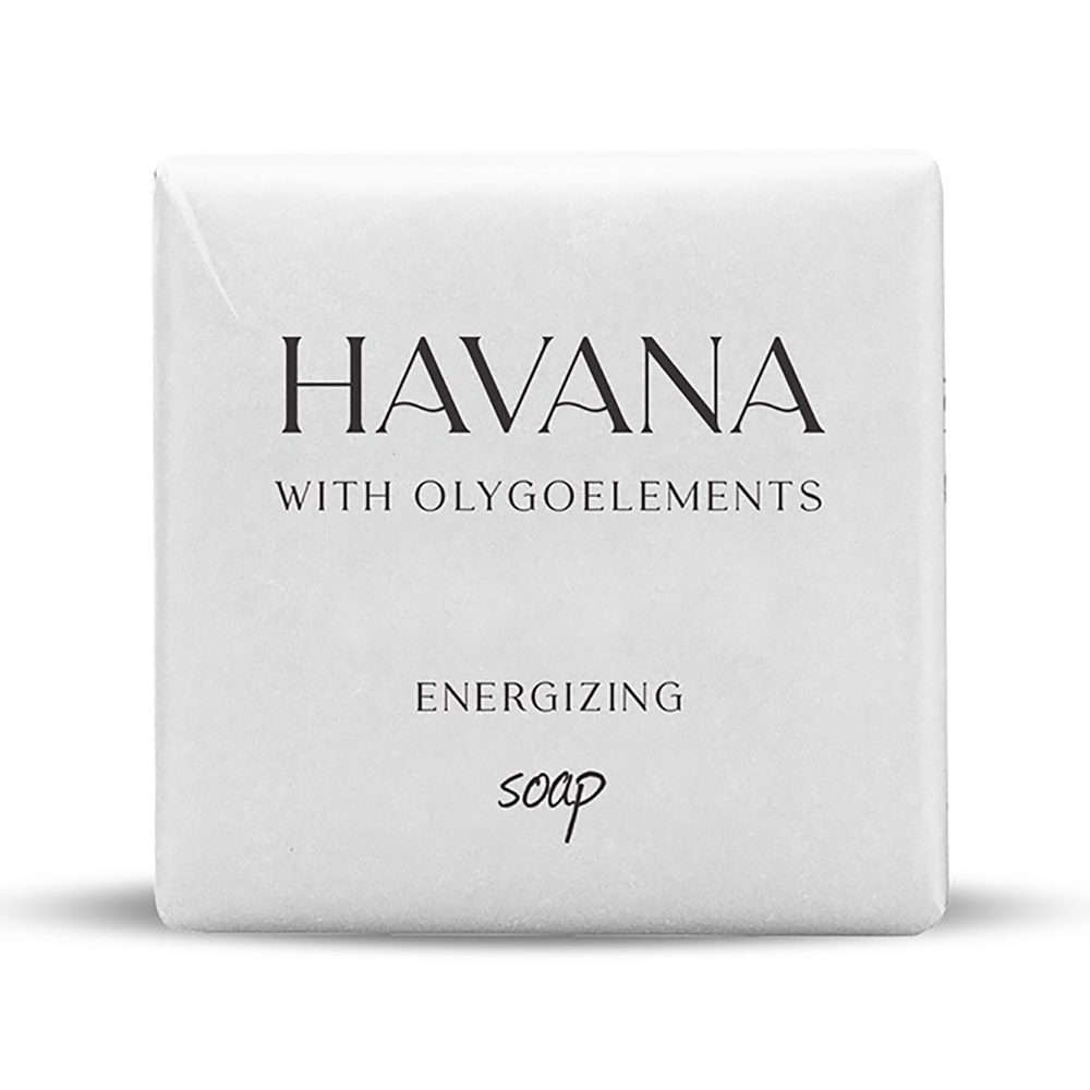 Мыло 15 гр "Havana" белая бумажная упаковка