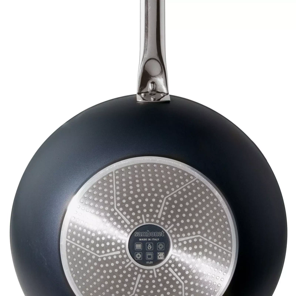Sambonet - Вок Midnight Blue 32см + крышка / артикул   51075-82  / GTIN 8014808426346
