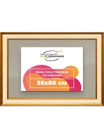 Рамка для постера и фотографий 55x80
