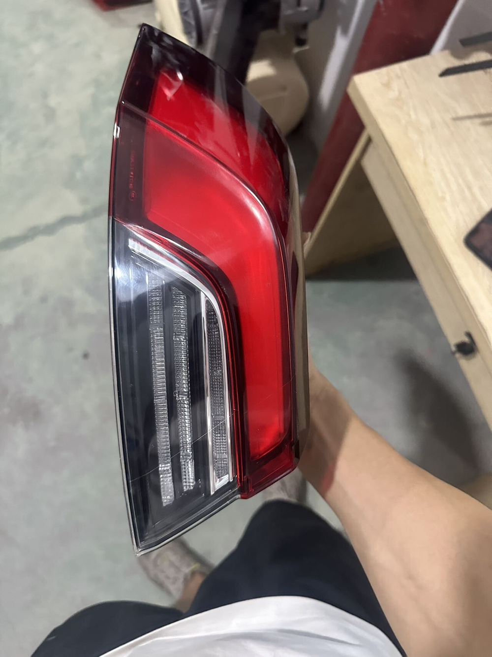 Задние фонари Honda Inspire (актуальная модель), оригинальные
