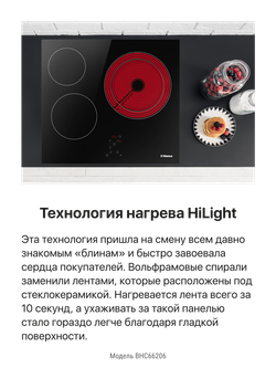 Электрическая панель Hansa BHC66206