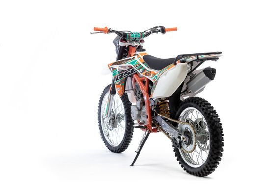 Мотоцикл кроссовый эндуро BSE Z6 2.0