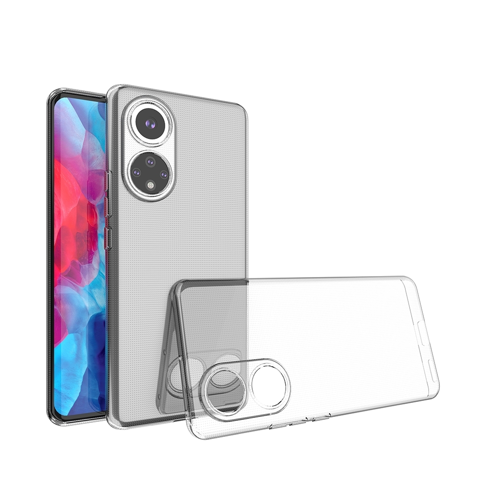 Ультра тонкий прозрачный чехол для смартфона Huawei Honor 50 и Nova 9, серия Ultra Clear от Caseport