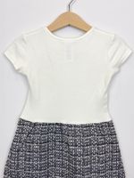 Платье и пальто Bluberi Gold