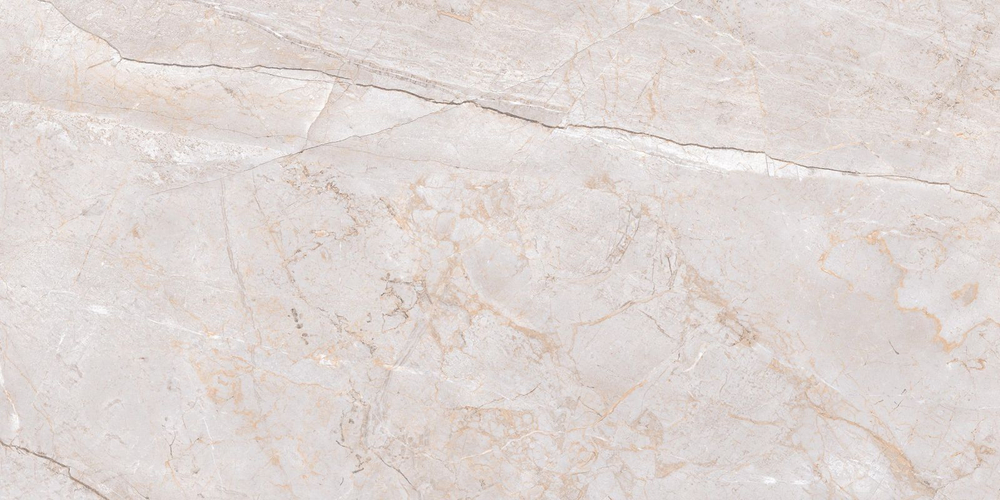 Керамогранит 600*1200 GLAZED камень бежевый полированный D12608