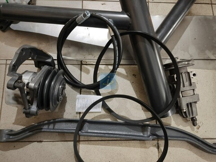 Комплект переоборудования для установки ДВС ЯМЗ 236М2 на ДТ-75