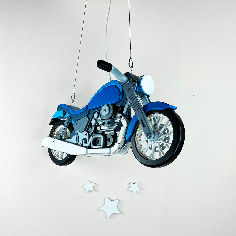 Люстра "Мотоцикл Cruiser"