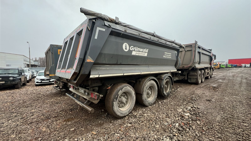 Grunwald GRW375 Прицеп самосвал GRW375