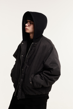 Бомбер Peach Black