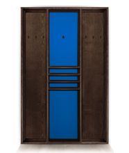 Киевница современная ясень мдф/шпон сукно на 6 киев (black_white wood,Манчестер 70 yellow green)