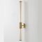 Настенный светодиодный светильник Crystal Lux Lineup AP18W Led Brass