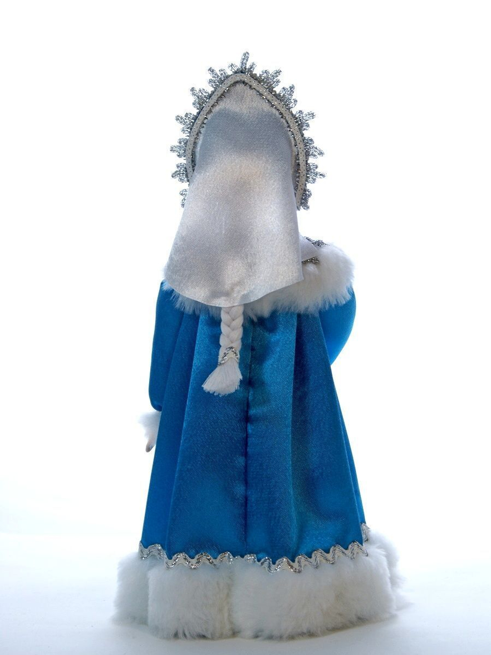 Кукла интерьерная Снегурочка под ёлку в русском костюме