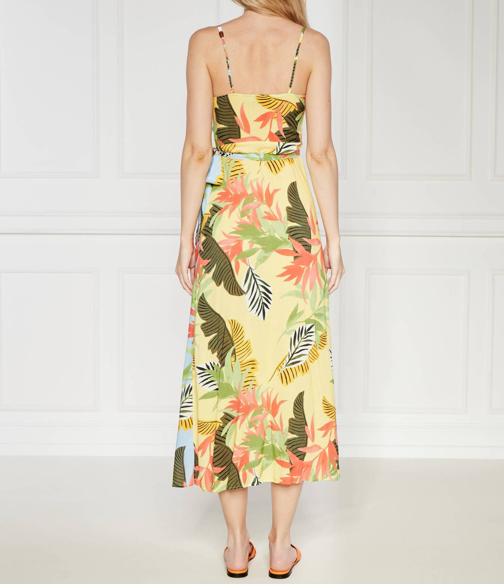 Платье TROPICAL LEAVE Desigual - разноцветная(24SWMW13)