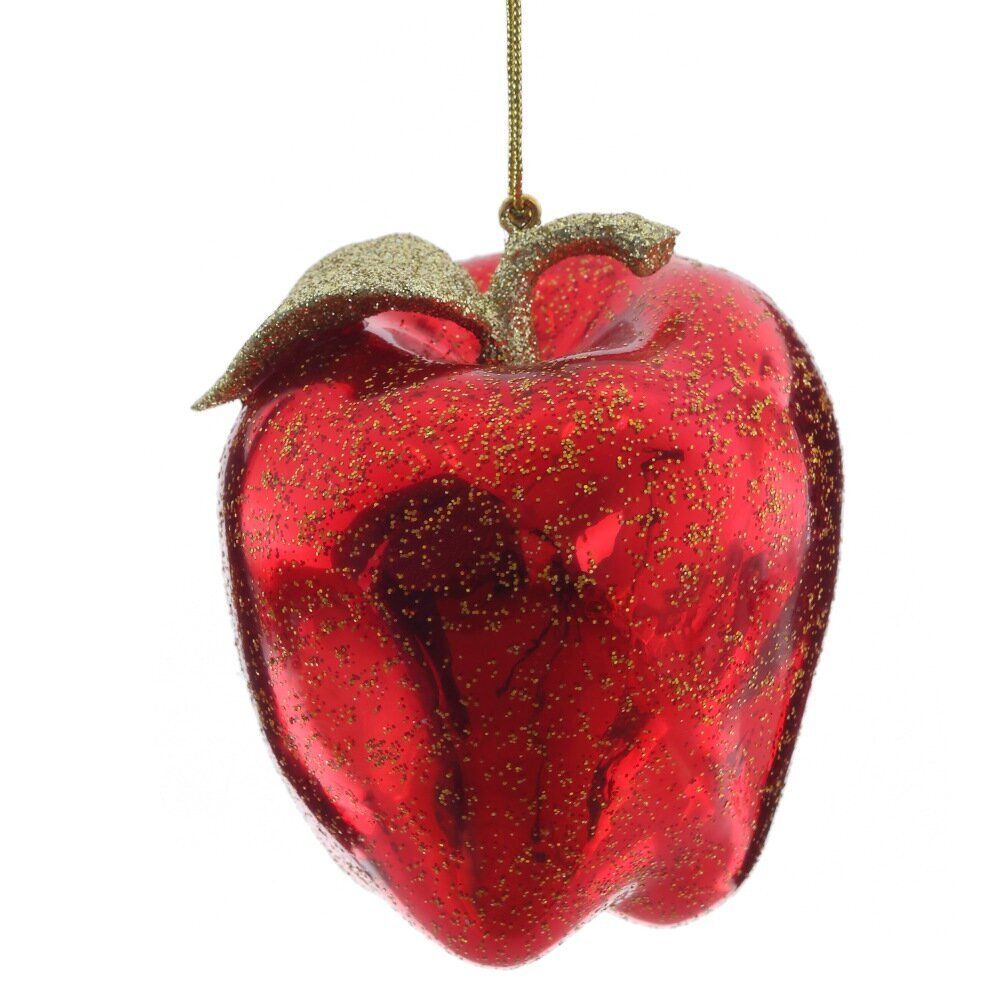 GAEM Украшение новогоднее "Яблоко", L7 W7 H8 см