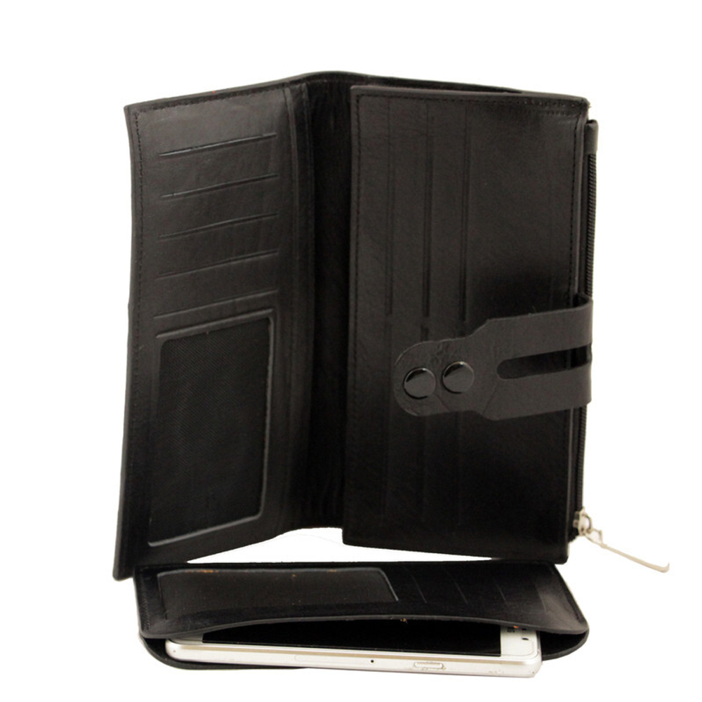 Комплект женский кошелек и ключница Barez Leather натуральная кожа Иран DS60 333