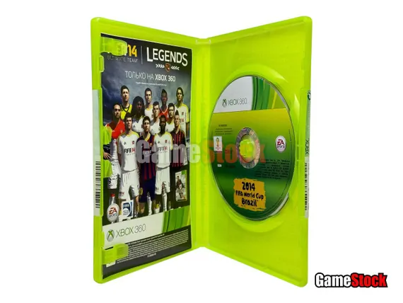 Xbox 360 Fifa World Cup 2014 Brazil (Б/У, Английская версия)