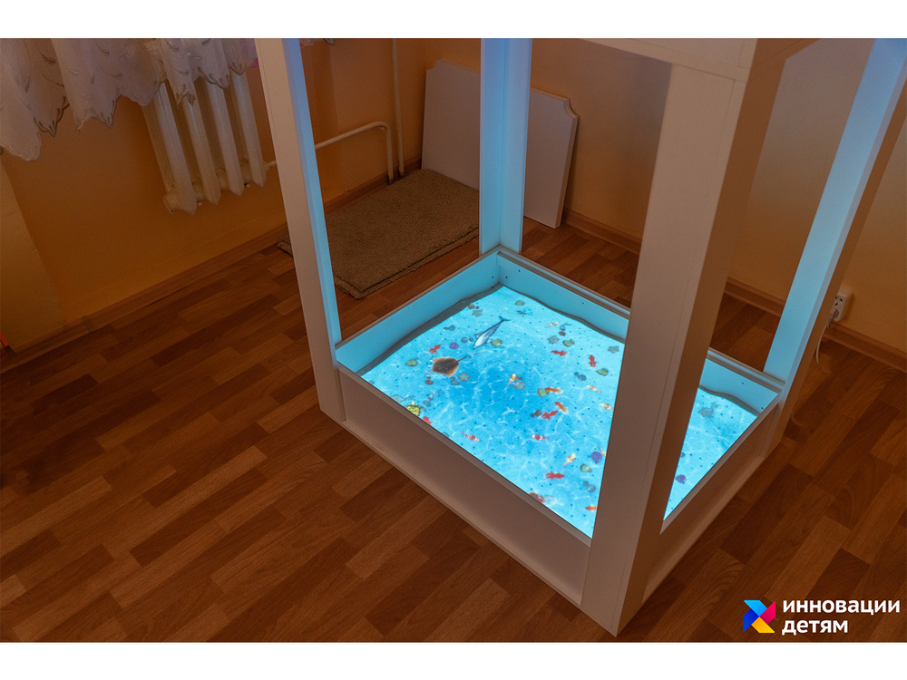 Интерактивная песочница “Домик” + интерактивный стол