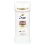 Dove, Even Tone + ниацинамид, дезодорант-антиперспирант, масло ши и ваниль, 74 г (2,6 унции)