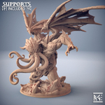 Ктулху монстр миниатюра для dnd, днд, pathfinder, фентези, Настольная игра, НРИ, Варгейм, РПГ