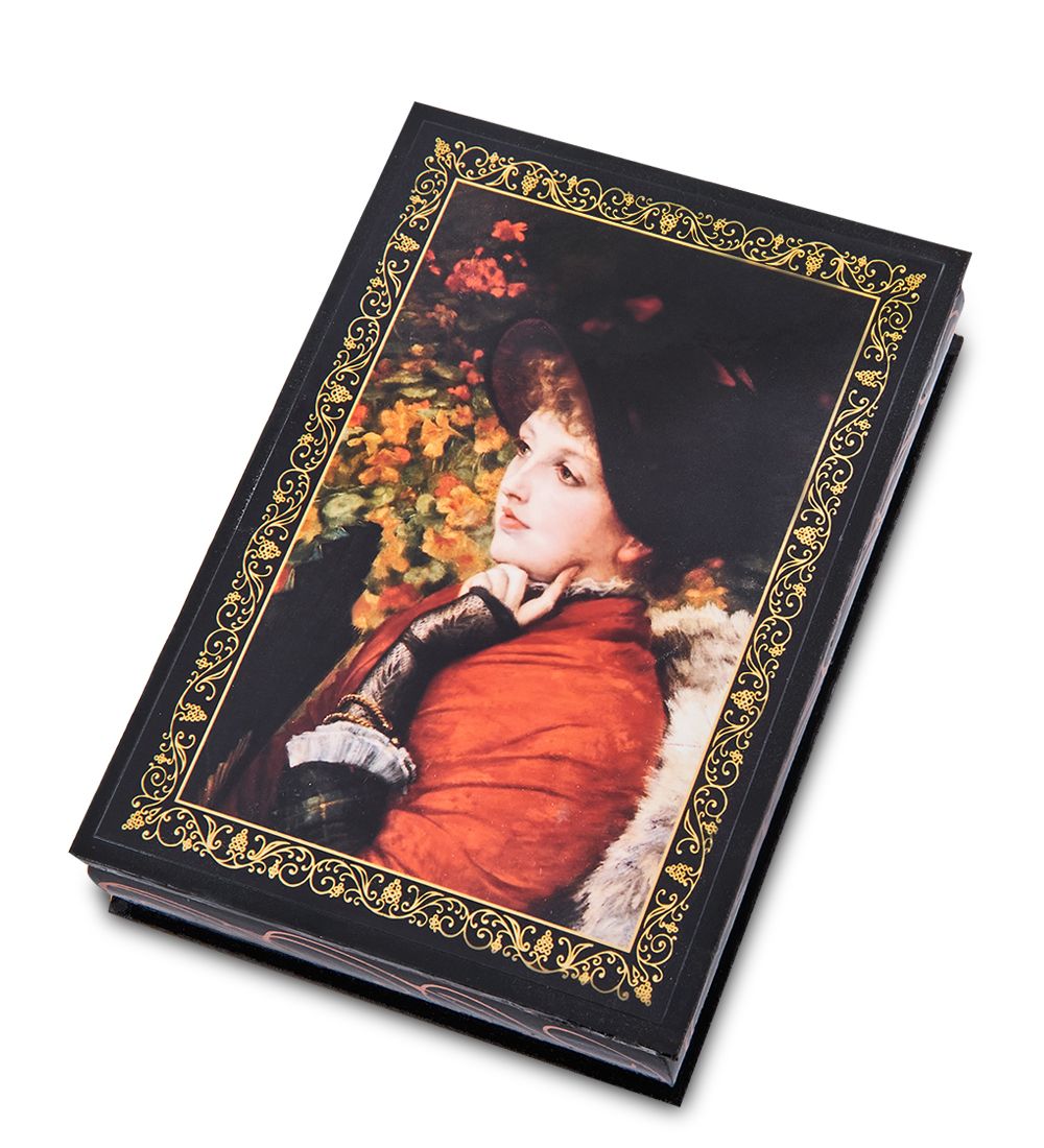 Народные промыслы ШК-11/ 4-U Шкатулка в технике декупаж (11х16х4)