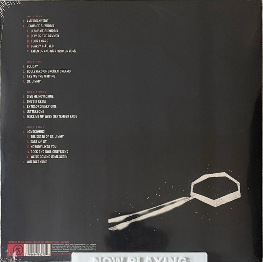 Green Day - American Idiot (Coloured Vinyl)