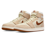 Баскетбольные кроссовки Air Jordan 1 Zoom CMFT 2 Beige shoes