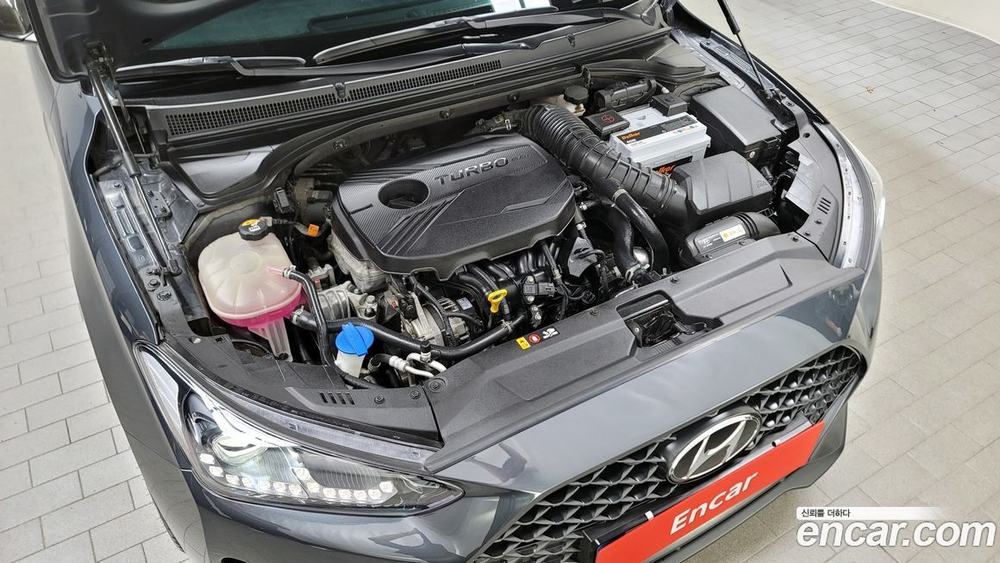 Hyundai Veloster (JS) 1.6 Turbo Sports (09.2020)