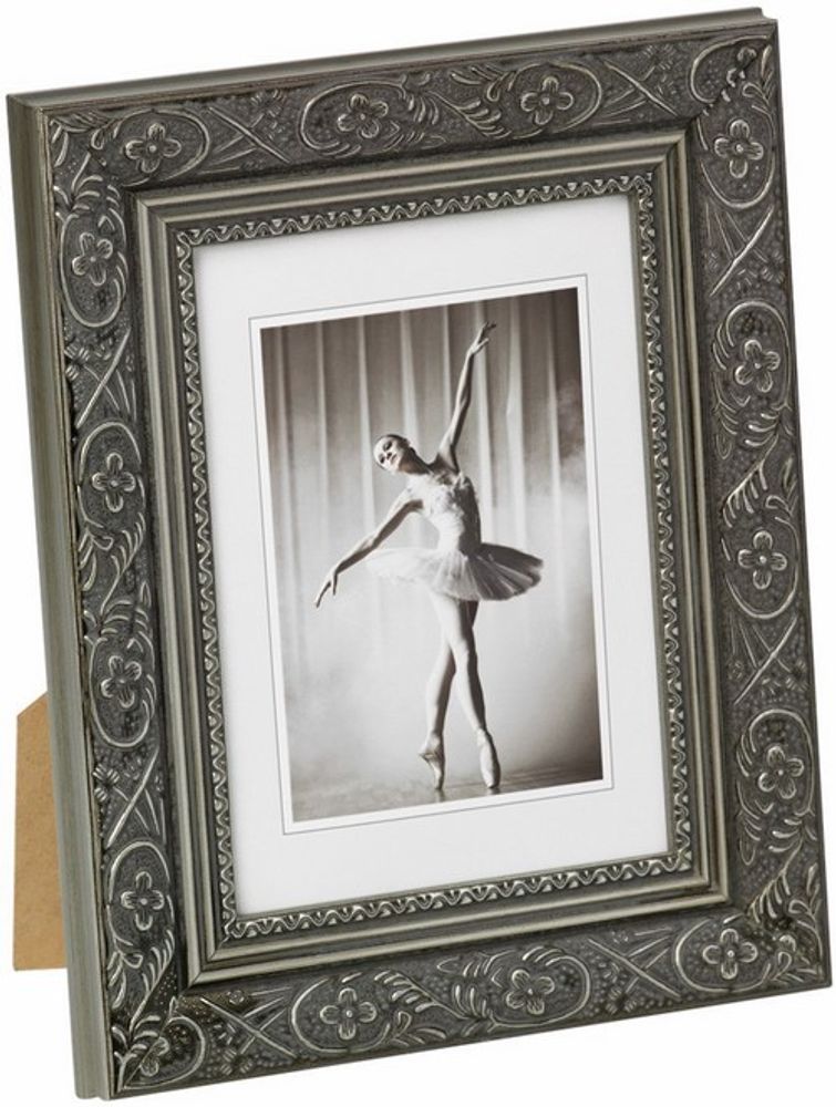 WALTHER CR040D 30x40/20x27 (паспарту) Barock дерево (антрацит) ф/рамка