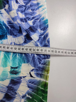 Брюки летние с принтом 48-50 размер