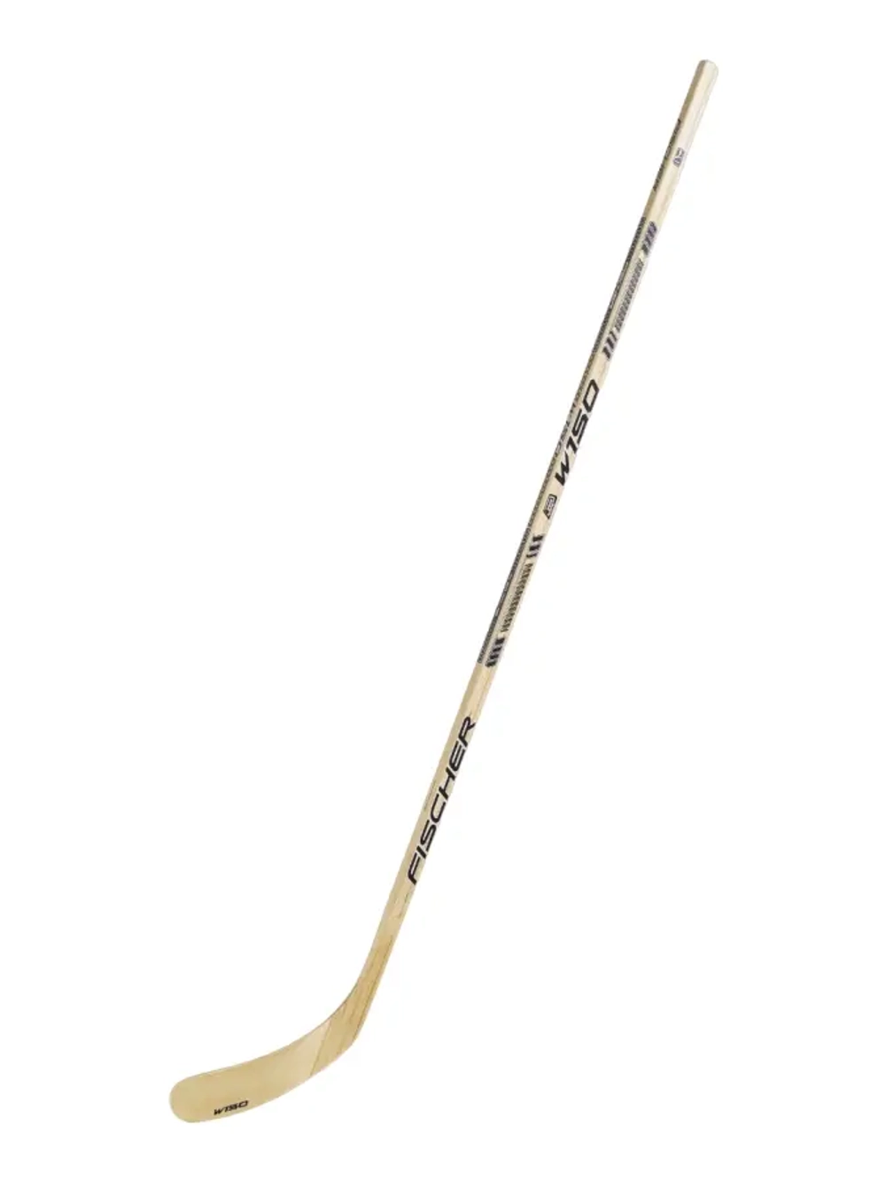 Клюшка Fischer W150 Wood Stick Natural JR правая