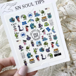 SN SOUL TIPS Слайдер №134 (на любой фон)