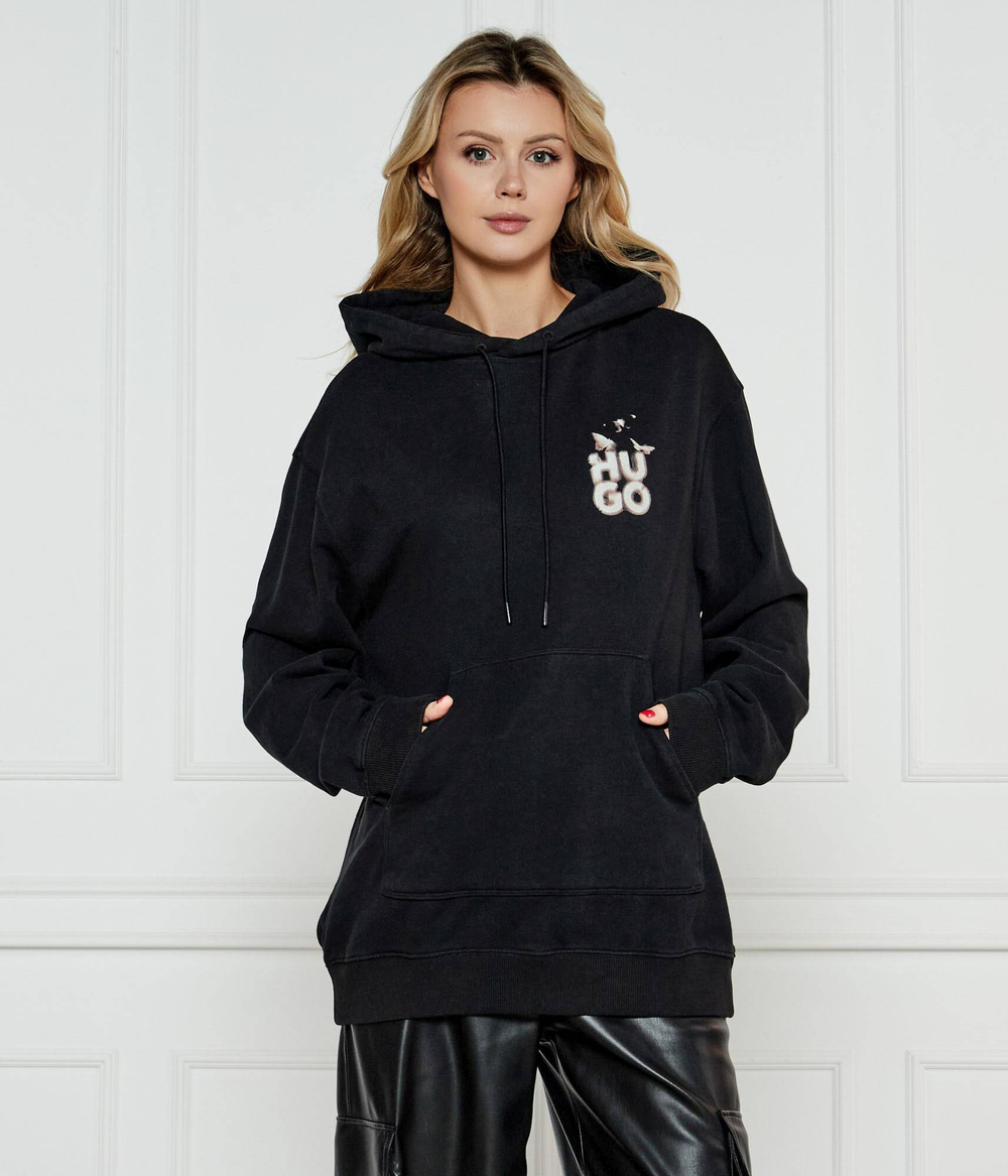 Худые Деяндра HUGO - черный(50534047)