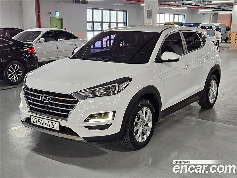 Hyundai All New Tucson Дизель 2.0 2WD (02.2020)