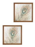 Картина на стену интерьерная на холсте 2 шт.