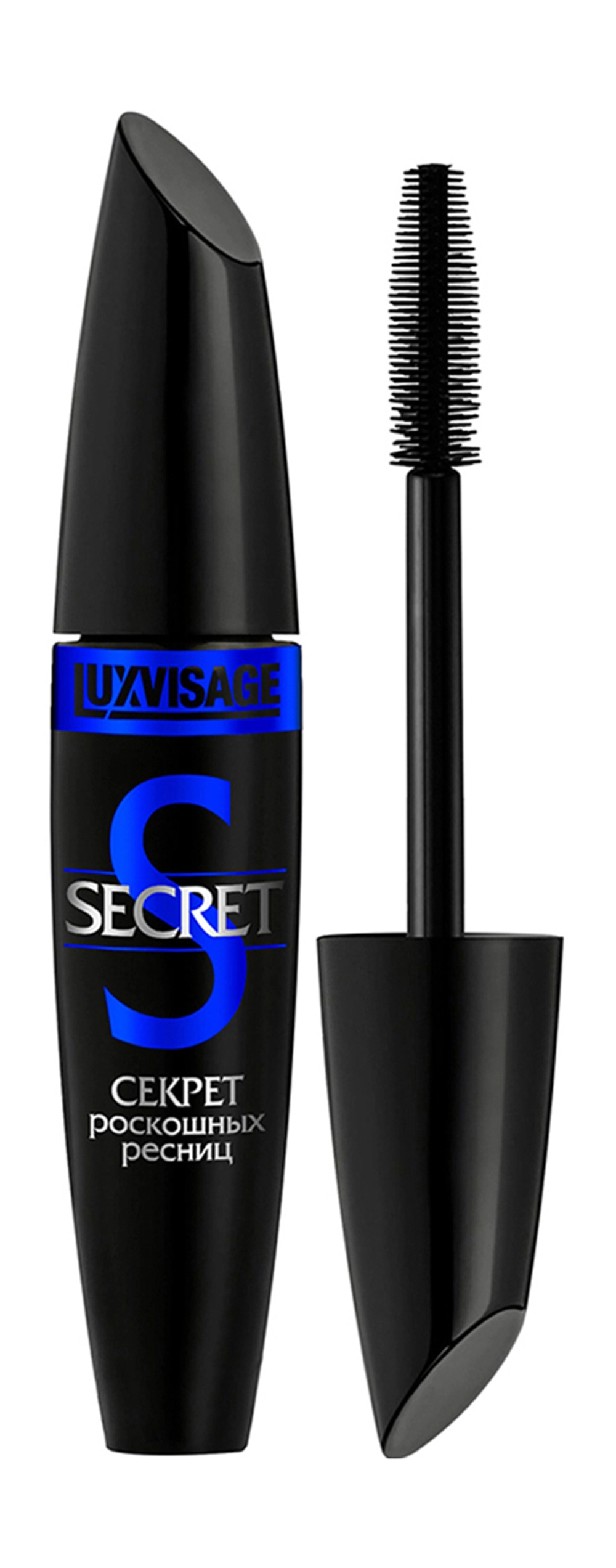 Тушь для ресниц LuxVisage Secret Секрет роскошных ресниц синяя 12 гр